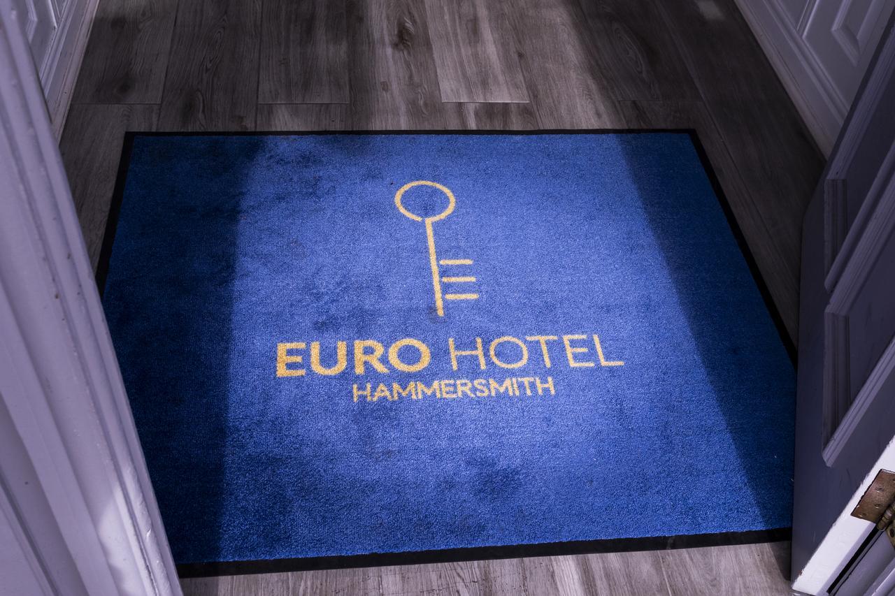 Euro Hotel London Exterior foto